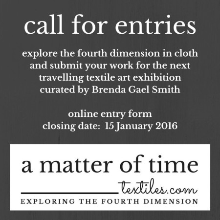 A Matter of Time Call for Entries
