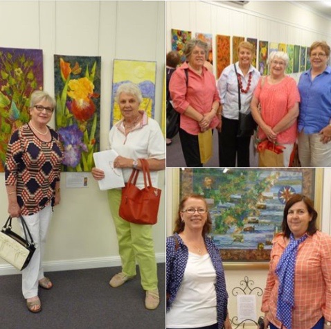 visitors to Grenfell Art Gallery